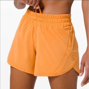 ISO Lululemon Track that Short 5” - Size 12